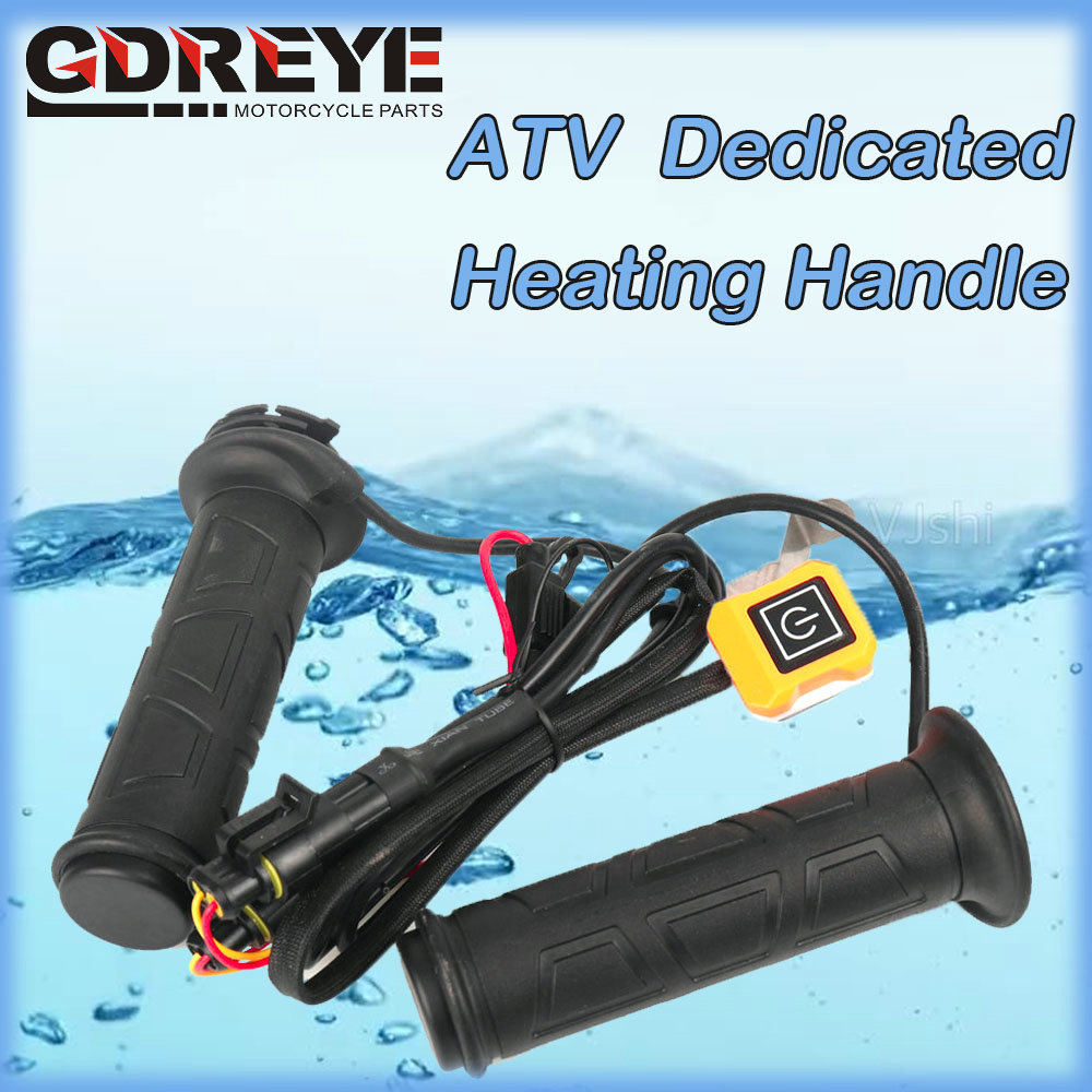 Handlebar Grip Heated - 1 para 7/8 