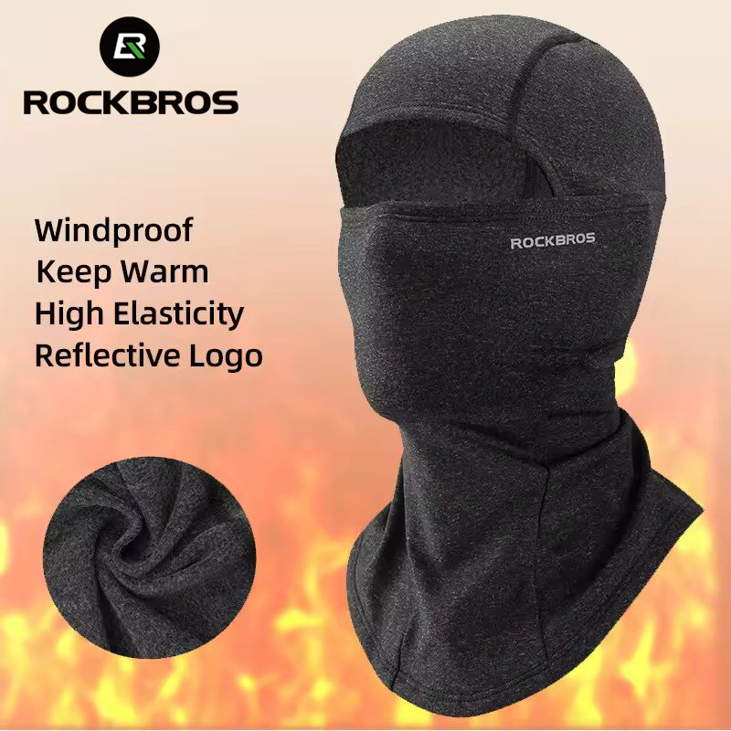 Motorcycle Gear For Woman - ROCKBROS Zimowa, ciepła kominiarka dla kobiet