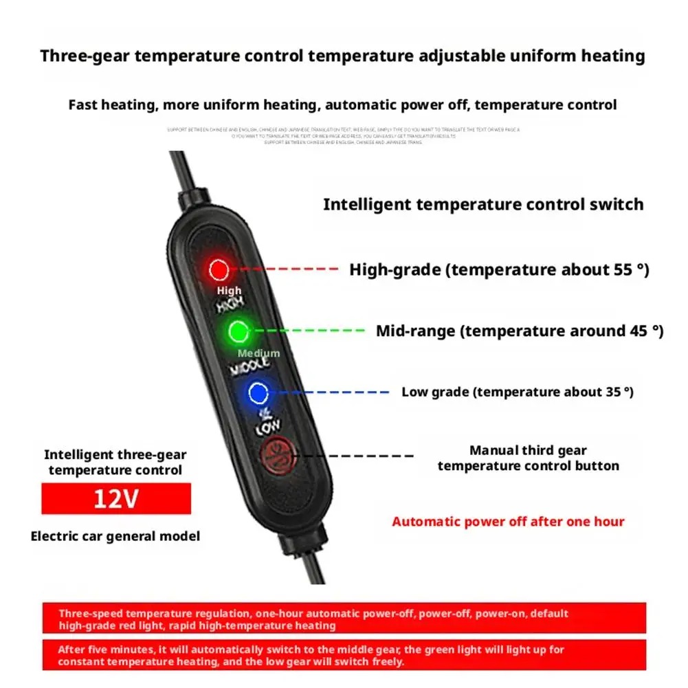 Podgrzewane manetki motocyklow – Handlebar Grip Heated recenzja i cena