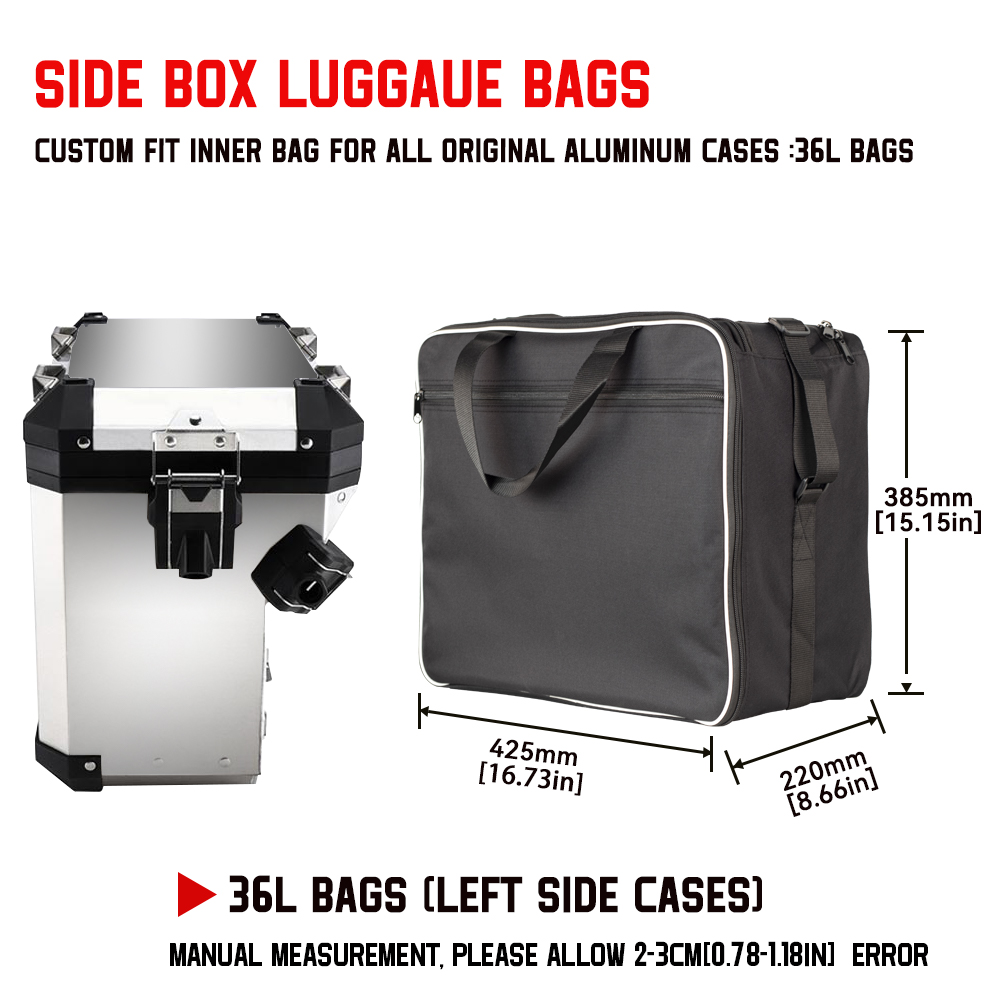 Torby motocyklowe do bagażu dl – Motorcycle Gear Backpack recenzja i cena