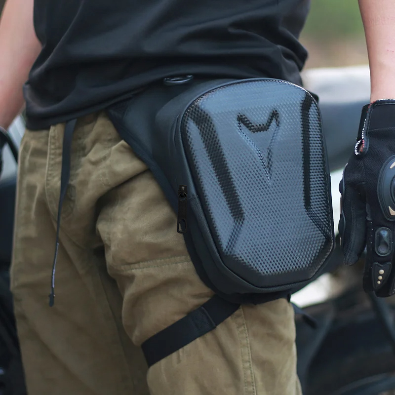 Wodoodporna torba na nogę moto – Motorcycle Gear Companies recenzja i cena