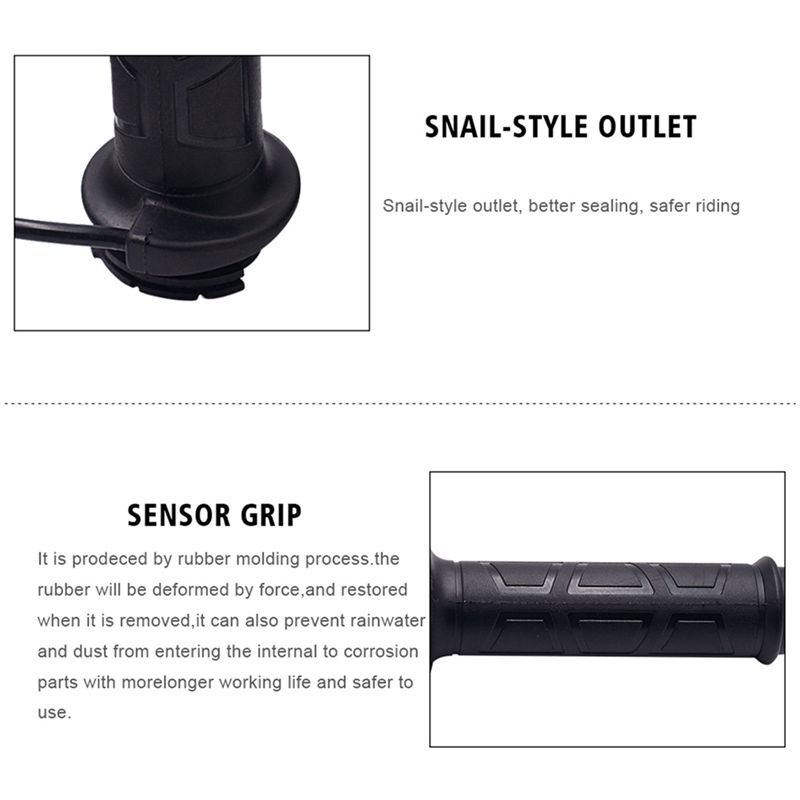 Profesjonalne zimowe podgrzewa – Handlebar Grip Heated recenzja i cena