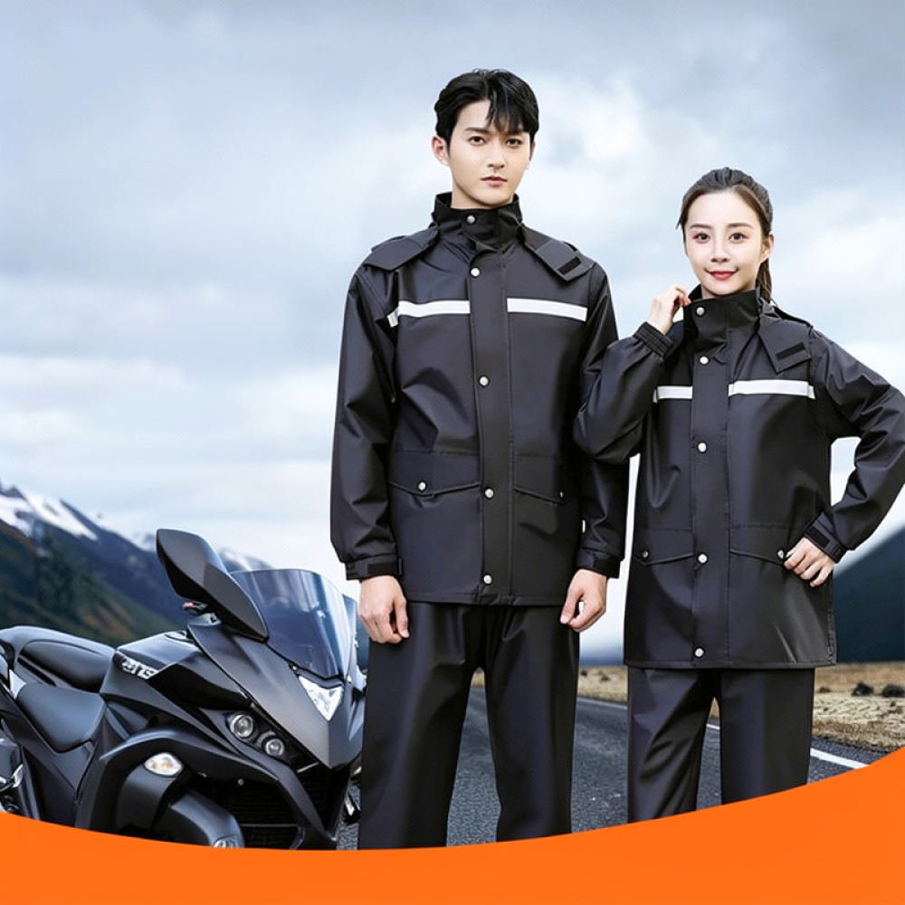 Męski kombinezon przeciwdeszcz – Motorcycle Gear Mens recenzja i cena